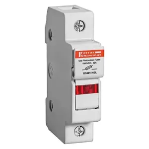 MERSEN FERRAZ USM1IHEL Fuse Holder, Midget, 600V, 30A, 1 Pole | CH6CLX