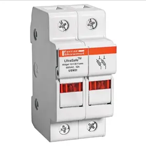 MERSEN FERRAZ USM2I Fuse, 600VAC, 30A, 2 Pole | AG8WVN