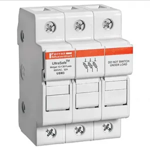 MERSEN FERRAZ USM3 Fuse, 600VAC, 30A, 3 Pole | AG8WVP