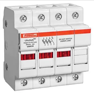 MERSEN FERRAZ USM3IN Fuse, 600VAC, 30A, 3 Pole | AG8WVR