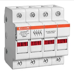 MERSEN FERRAZ USM4I Fuse, 600VAC, 30A, 4 Pole | AG8WVU