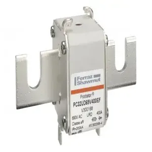 MERSEN FERRAZ V300168 Fuse, 400A | CH6CNA PC32UD69V400EF