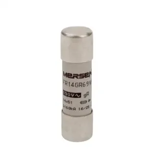 MERSEN FERRAZ X1017195 Fuse, 1A | CH6CTZ FR14GR69V1