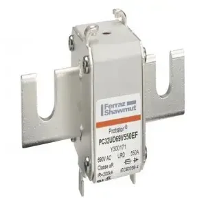 MERSEN FERRAZ Y300171 Fuse, 550A | CH6CWN PC32UD69V550EF