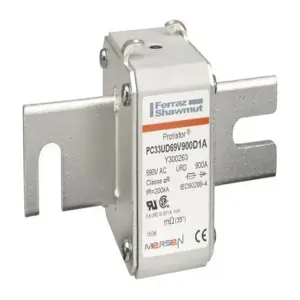 MERSEN FERRAZ Y300263 Fuse, 900A | CH6CWR PC33UD69V900D1A