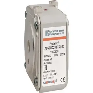 MERSEN FERRAZ Y300838 Fuse, 2500A | CH6CXA A050UD33TTI2500