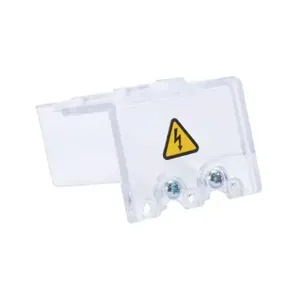 MERZ ELEKTRO HS3-ML1 Terminal Shroud, Line Or Load Side, 3-Pole | CV7ZJA