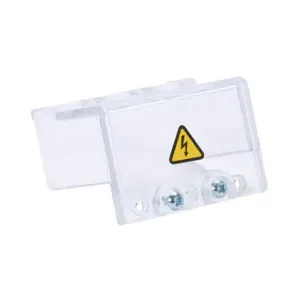 MERZ ELEKTRO HS3-ML2 Terminal Shroud, Line Or Load Side, 3-Pole | CV7ZJB