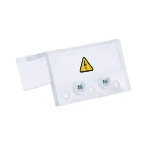 MERZ ELEKTRO HS3-ML3 Terminal Shroud, Line Or Load Side, 3-Pole | CV7ZJC