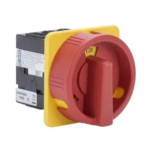 MERZ ELEKTRO ML1-016-E-H03R Rotary Disconnect Switch, Load Break Capable, 3-Pole, 600 VAC, 16A, 5Ka Sccr, Door Mount | CV8BZT