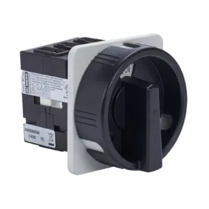 MERZ ELEKTRO ML1-025-E-H03B Rotary Disconnect Switch, Load Break Capable, 3-Pole, 600 VAC, 25A, 5Ka Sccr, Door Mount | CV8BZU