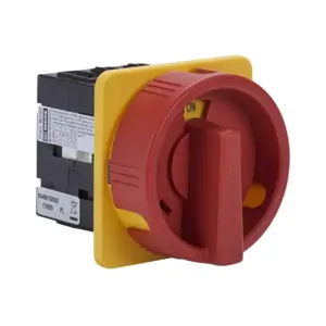 MERZ ELEKTRO ML1-032-E-H03R Rotary Disconnect Switch, Load Break Capable, 3-Pole, 600 VAC, 32A, 5Ka Sccr, Door Mount | CV8BZY