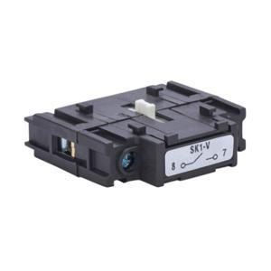 MERZ ELEKTRO SK1-V Fourth Pole Module, 600 VAC, 40A, Load Break Capable, 5Ka Sccr | CV7TVM