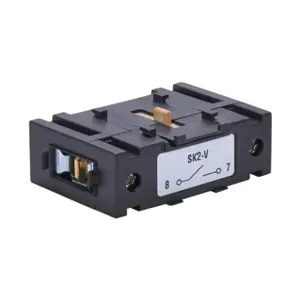 MERZ ELEKTRO SK2-V Fourth Pole Module, 600 VAC, 80A, Load Break Capable, 5Ka Sccr | CV7TVN