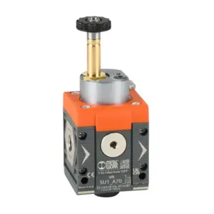 METAL WORK 5U11A701 Soft Start Valve, 3-Port, 2-Position, Single Solenoid Spring Return, N.C. | CV8EQC