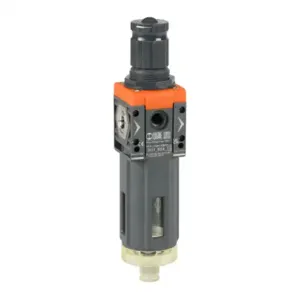 METAL WORK 5U11B241 Pneumatic Filter-Regulator, 1/8 Inch Female Npt Inlet, 1/8 Inch Female Npt Outlet | CV7XEF