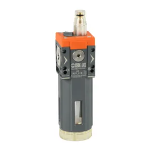 METAL WORK 5U11L101 Pneumatic Lubricator, 1/8 Inch Female Npt Inlet, 1/8 Inch Female Npt Outlet | CV7TFJ