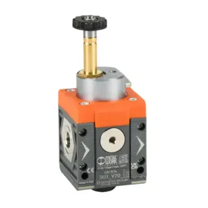 METAL WORK 5U11V701 Shut-Off Valve, 3-Port, 2-Position, Single Solenoid Spring Return, N.C. | CV8EQE