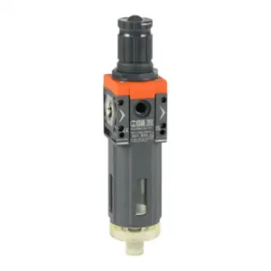 METAL WORK 5U12B242 Pneumatic Filter-Regulator, 1/4 Inch Female Npt Inlet, 1/4 Inch Female Npt Outlet | CV7XEH