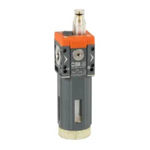 METAL WORK 5U12L102 Pneumatic Lubricator, 1/4 Inch Female Npt Inlet, 1/4 Inch Female Npt Outlet | CV7TFK