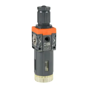 METAL WORK 5U23B243 Pneumatic Filter-Regulator, 3/8 Inch Female Npt Inlet, 3/8 Inch Female Npt Outlet | CV7XEM