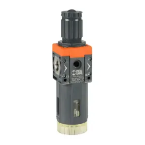 METAL WORK 5U24B244 Pneumatic Filter-Regulator, 1/2 Inch Female Npt Inlet, 1/2 Inch Female Npt Outlet | CV7XEP