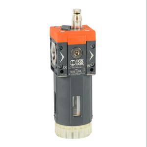 METAL WORK 5U24L104 Pneumatic Lubricator, 1/2 Inch Female Npt Inlet, 1/2 Inch Female Npt Outlet | CV7TFN