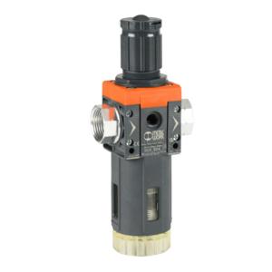 METAL WORK 5U26B246 Pneumatic Filter-Regulator, 1 Inch Female Npt Inlet, 1 Inch Female Npt Outlet | CV7XEU