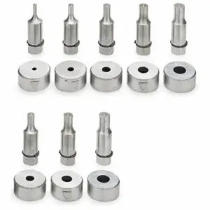 METALPRO MP4142 Punch And Die Set, Round | CV4NUJ 38M838