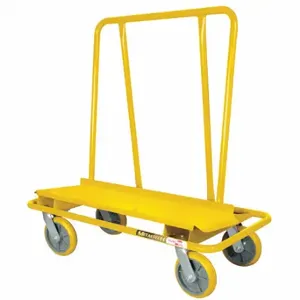 METALTECH I-BMD3131YGR Drywall Cart, Weld Frame, Co mm, 3000 Lb | CT3BNC 58YT93