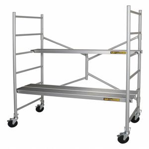 METALTECH I-CAIRC Scaffold, Aluminium, 11 3/4 Inch To 6 Ft. Platform Height, 700 Lbs. Load Capacity | CH6PQE 38HT56