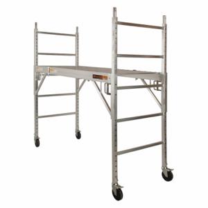 METALTECH I-CAISC Scaffold, 2 ft 2 Inch To 6 ft Platform Height, 6 ft 3 Inch Height, 29 Inch Depth | CT3BNF 38HT57