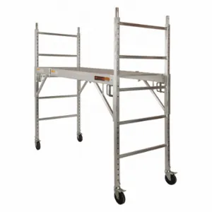 METALTECH I-CAISC Scaffold, 2 ft 2 Inch To 6 ft Platform Height, 6 ft 3 Inch Height, 29 Inch Depth | CT3BNF 38HT57