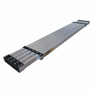 METALTECH M-PEP7000AL Aluminum Extendable Platform, 6 To 9 Ft | CT3BNE 58YU03