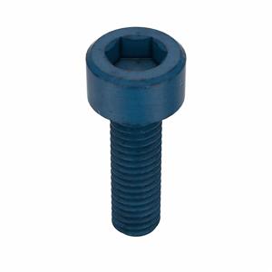 METRIC BLUE UST176210 Socket Cap Screw, Standard, M3 x 0.50 Thread Size, 10 Inch Length, 50Pk | AE3AXX 5AHK8