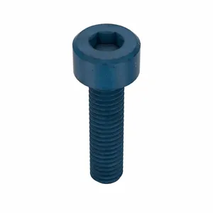 METRIC BLUE UST176211 Socket Cap Screw, Standard, M3 x 0.50 Thread Size, 12 Inch Length, 50Pk | AE3AXY 5AHK9