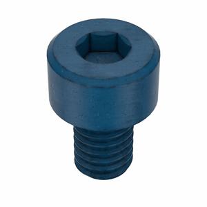 METRIC BLUE UST176212 Socket Cap Screw, Standard, M4 x 0.70 Thread Size, 6 Inch Length, 50Pk | AE3AYE 5AHL5