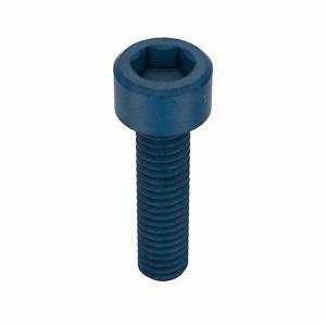 METRIC BLUE UST176214 Socket Cap Screw, Standard, M4 x 0.70 Thread Size, 16 Inch Length, 50Pk | AE3AYJ 5AHL9