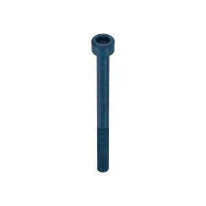 METRIC BLUE UST176219 Socket Cap Screw, Standard, M4 x 0.70 Thread Size, 50 Inch Length, 25Pk | AE3AYP 5AHN4