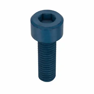 METRIC BLUE UST176221 Socket Cap Screw, Standard, M5 x 0.80 Thread Size, 16 Inch Length, 50Pk | AE3AYT 5AHN7