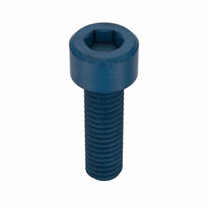 METRIC BLUE UST176240 Socket Cap Screw, Standard, M6 x 1 Thread Size, 20 Inch Length, 50Pk | AE3AZD 5AHP7