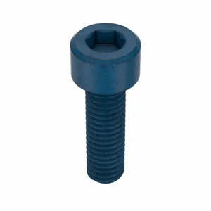 METRIC BLUE UST176240 Socket Cap Screw, Standard, M6 x 1 Thread Size, 20 Inch Length, 50Pk | AE3AZD 5AHP7