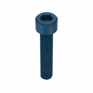 METRIC BLUE UST176242 Socket Cap Screw, Standard, M6 x 1 Thread Size, 30 Inch Length, 50Pk | AE3AZF 5AHP9