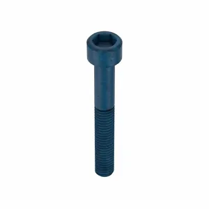 METRIC BLUE UST176245 Socket Cap Screw, Standard, M6 x 1 Thread Size, 45 Inch Length, 50Pk | AE3AZJ 5AHR2