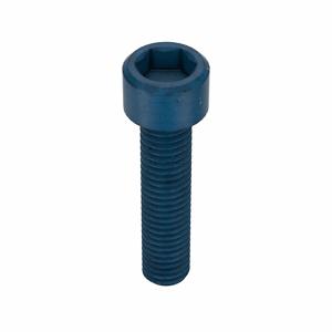 METRIC BLUE UST176255 Socket Cap Screw, Standard, M8 x 1.25 Thread Size, 35 Inch Length, 25Pk | AE3AZV 5AHT2