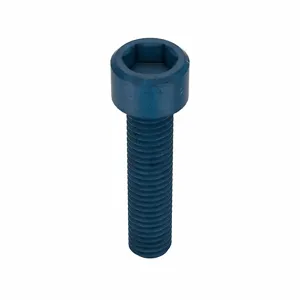 METRIC BLUE UST176255 Socket Cap Screw, Standard, M8 x 1.25 Thread Size, 35 Inch Length, 25Pk | AE3AZV 5AHT2