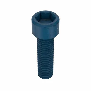 METRIC BLUE UST176267 Socket Cap Screw, Standard, M10 x 1.50 Thread Size, 35 Inch Length, 25Pk | AE3ZWJ 5GYU4