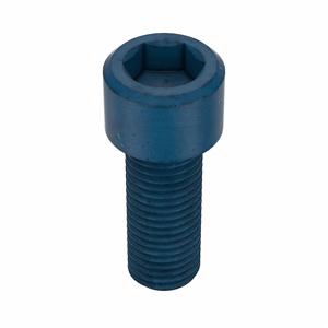 METRIC BLUE UST176297 Socket Cap Screw, Standard, M16 x 2 Thread Size, 40 Inch Length, 5Pk | AE3ZWW 5GYV5