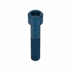 METRIC BLUE UST176304 Socket Cap Screw, Standard, M16 x 2 Thread Size, 80 Inch Length, 5Pk | AE3ZXB 5GYW0