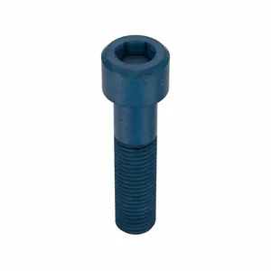 METRIC BLUE UST176329 Socket Cap Screw, Standard, M24 x 3 Thread Size, 100 Inch Length, 5Pk | AE3ZXN 5GYX1